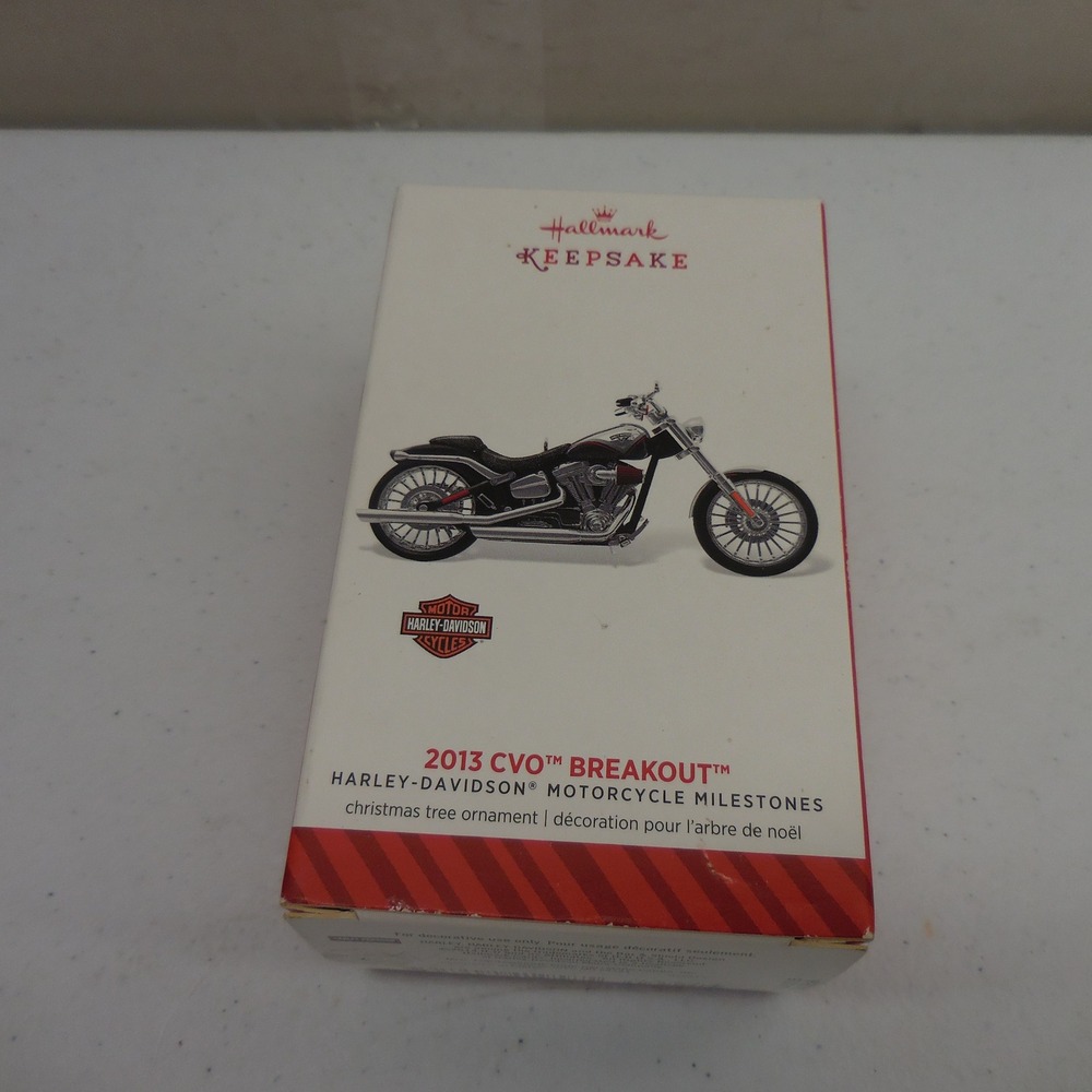 Hallmark Keepsake 2014 Harley-Davidson 2013 CVO Breakout Ornament QX9213‎